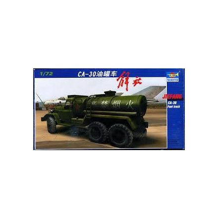 Trumpeter Chinesischer Tank-LKW Jiefang CA-30 makett