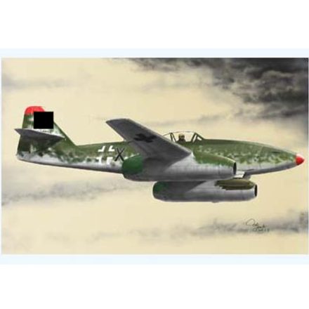 Trumpeter Messerschmitt Me262 A-2a makett