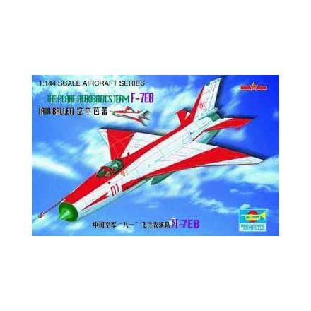 Trumpeter J-7 EB China makett