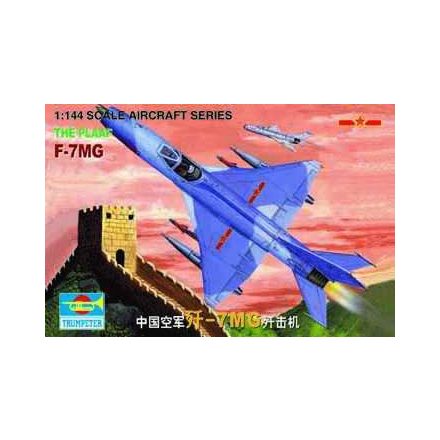 Trumpeter J-7 MiG China makett