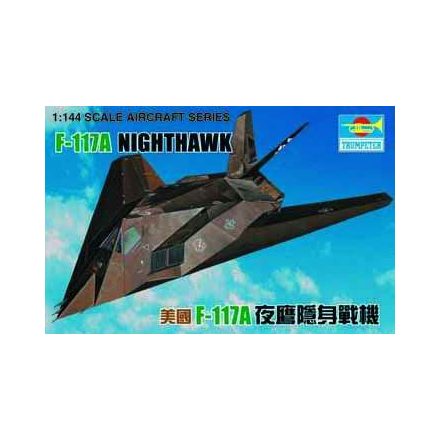 Trumpeter Lockheed F-117 A Night Hawk makett