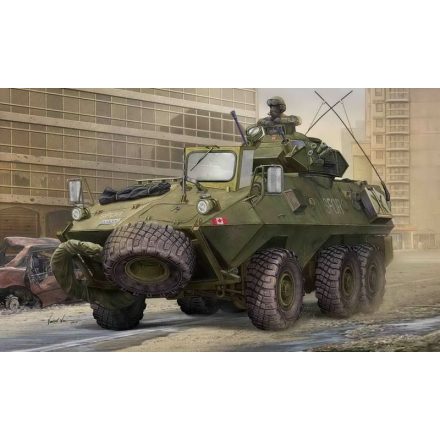 Trumpeter Canadian Grizzly 6x6 APC makett