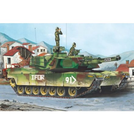 Trumpeter M1A1/A2 Abrams 5 in 1 makett