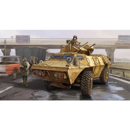 Trumpeter M1117 Guardian Armored Security Vehicle (ASV) makett