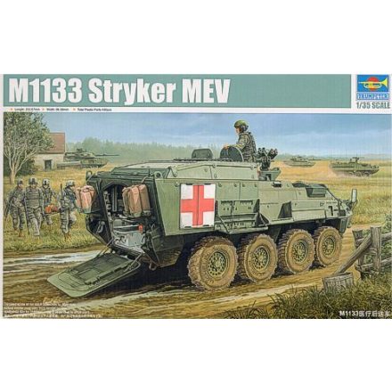 Trumpeter M1133 Stryker MEV makett