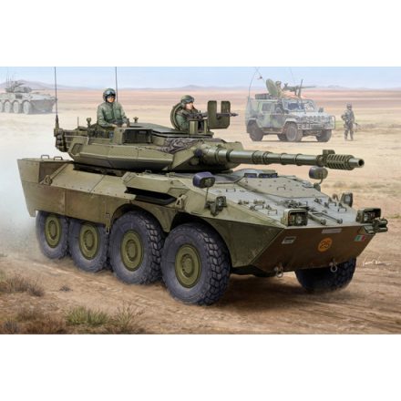 Trumpeter B1 Centauro AFV Early version (2nd Ser.) makett