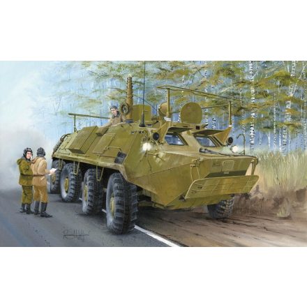 Trumpeter BTR-60P BTR-60PU makett