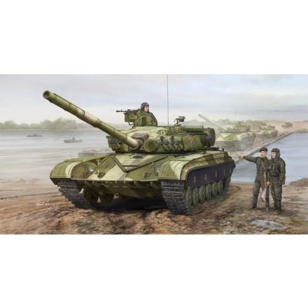 Trumpeter Soviet T-64A MOD 1981 makett