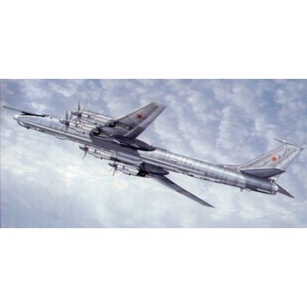 Trumpeter Tupolev Tu-142 MR Bear-J makett