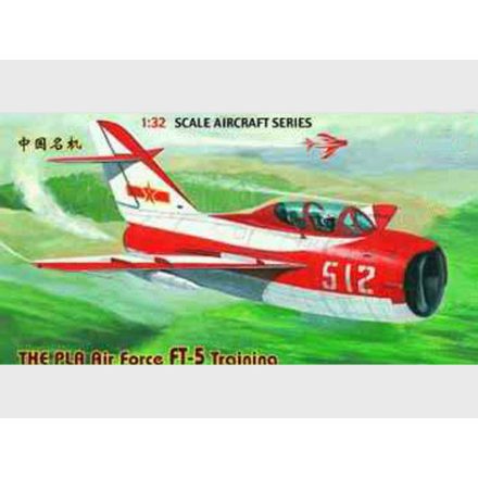 Trumpeter Chengdu FT-5 Trainer makett