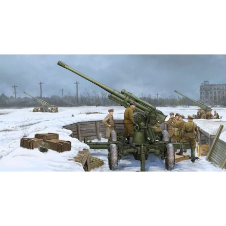 Trumpeter Soviet 52-K 85mm Air Defense Gun M1939 makett