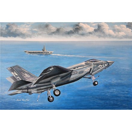 Trumpeter F-35C Lightning makett