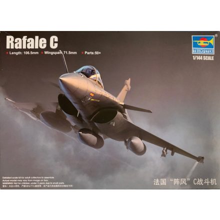 Trumpeter French Rafale C makett