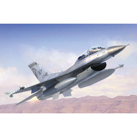 Trumpeter F-16B/D Fighting Falcon Block 15/30/32 makett