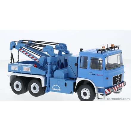 IXO MAN F8 26.281 TRACTOR TRUCK 3-ASSI 1982 - CARRO ATTREZZI - WRECKER ROAD SERVICE