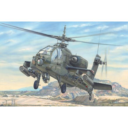 Trumpeter AH-64 A Apache - Early Version makett