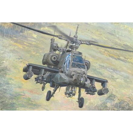 Trumpeter AH-64A Apache Late makett