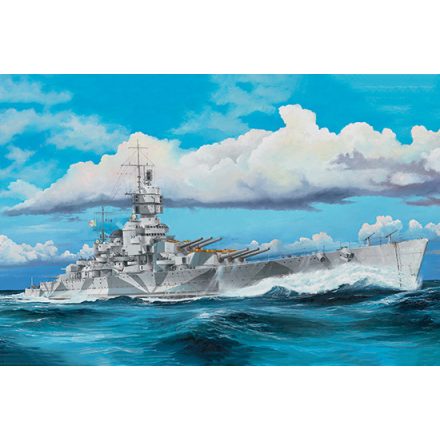 Trumpeter Italian Navy Battleship RN Vittorio Veneto 1940 makett