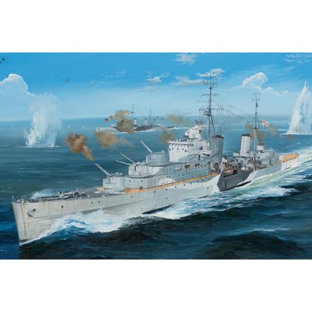 Trumpeter HMS Argonaut makett