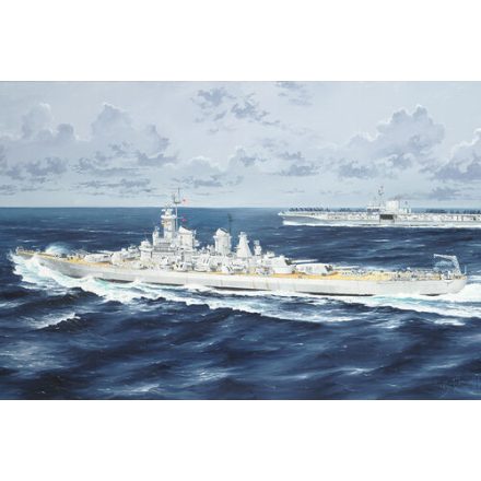 Trumpeter USS Montana (BB-67) makett