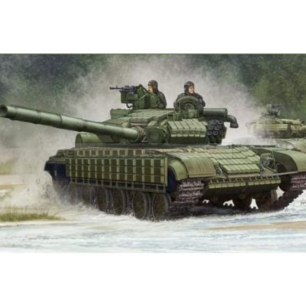 Trumpeter Soviet T-64BV MOD 1985 makett
