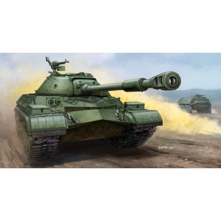 Trumpeter Soviet T-10A Heavy Tank makett