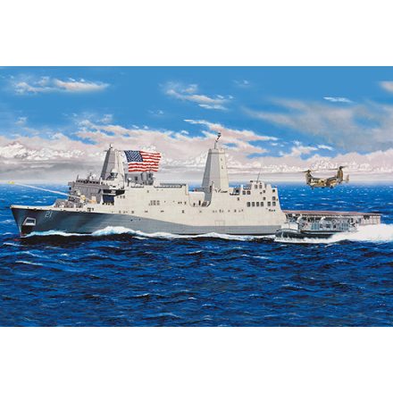 Trumpeter USS New York (LPD-21) makett