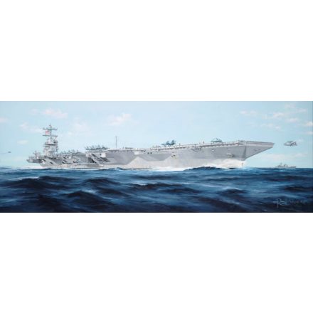 Trumpeter USS  Gerald R.Ford CVN-78 makett