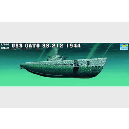 Trumpeter USS Gato SS-212 Submarine 1944 makett