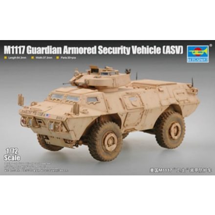 Trumpeter M1117 Guardian Armored Security Vehicle (ASV) makett