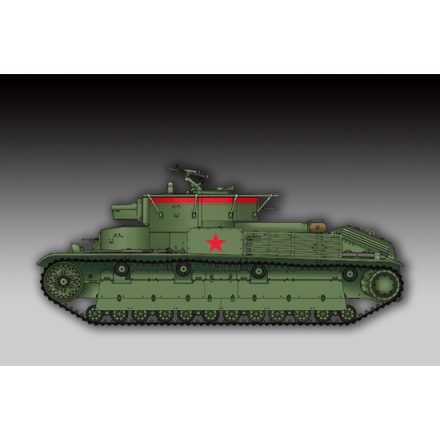 Trumpeter Soviet T-28 Medium Tank (Welded) makett