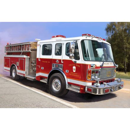 Trumpeter American LaFrance Eagle Fire Pumper makett