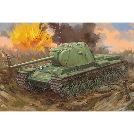 Trumpeter Russian KV-3 Heavy Tank makett