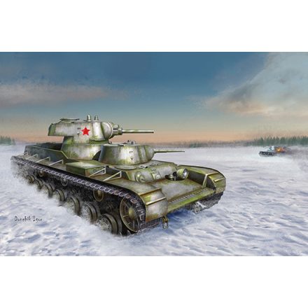 Trumpeter Soviet SMK Heavy Tank makett