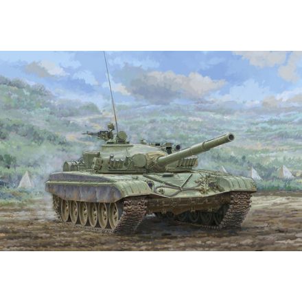 Trumpeter T-72M1 MBT makett