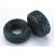 Traxxas Tires, Anaconda® 2.2" (wide, front) (2)/foam inserts (Bandit) (soft compound)