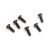 Traxxas Screws, 2.5x8mm countersunk machine (hex drive) (6)