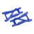 Traxxas Suspension arms, blue, rear, heavy duty (2)