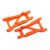 Traxxas Suspension orange, red, rear, heavy duty (2)