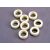 Traxxas Bearing adapters (8) (allows use of lighter 5x8mm bearings in place of 5x11mm bearings)