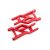 Traxxas Suspension arms, red, front, heavy duty (2)