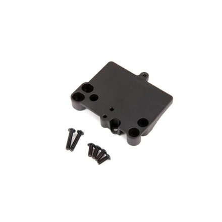 Traxxas Mounting plate, electronic speed control (for installation of XL-5/VXL into Bandit or Rustler®)