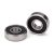 Traxxas Ball bearing, black rubber sealed (6x16x5mm) (2)