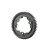 Traxxas Spur gear, 54-tooth, steel (wide-face, 1.0 metric pitch)