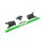 Traxxas Chassis brace kit, green (Fits Rustler® 4x4 or Slash 4x4 models equipped with Low-CG chassis)