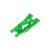 Traxxas Suspension arm, green, lower (right, front or rear) heavy duty (1)