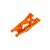 Traxxas Suspension arm, orange, lower (right, front or rear) heavy duty (1)