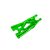 Traxxas Suspension arm, green, lower (left, front or rear) heavy duty (1)