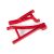 Traxxas Suspension arms, red, front (right), heavy duty (upper (1)/ lower (1))