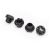 Traxxas Stub axle nut (4)